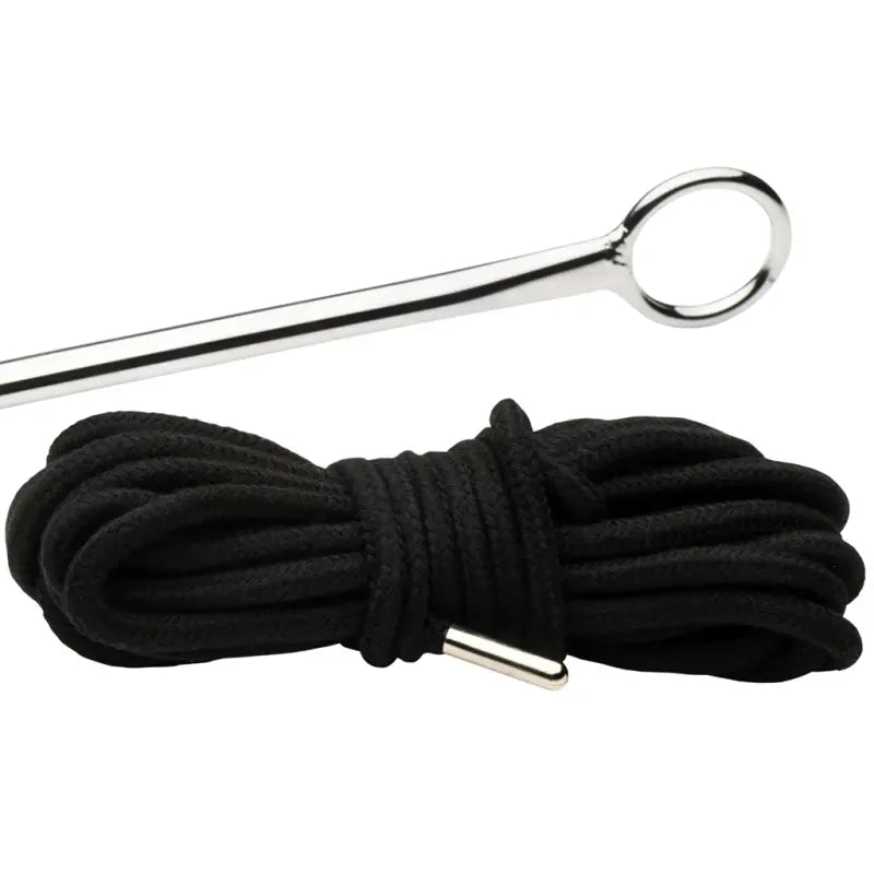 Crochet Anal à Perles & Corde - Roped Beaded Anal Hook | Master Series Master Series Sensations plus