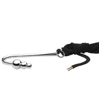 Crochet Anal à Perles & Corde - Roped Beaded Anal Hook | Master Series Master Series Sensations plus