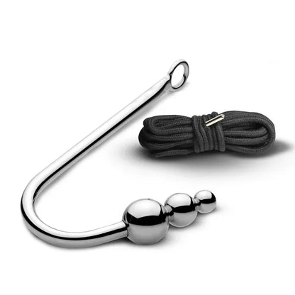 Crochet Anal à Perles & Corde - Roped Beaded Anal Hook | Master Series Master Series Sensations plus