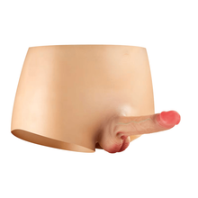 Culotte avec Dildo Réaliste Plein - Real Manly | Pegging Confort & Sensations Authentiques Real Body Sensations plus