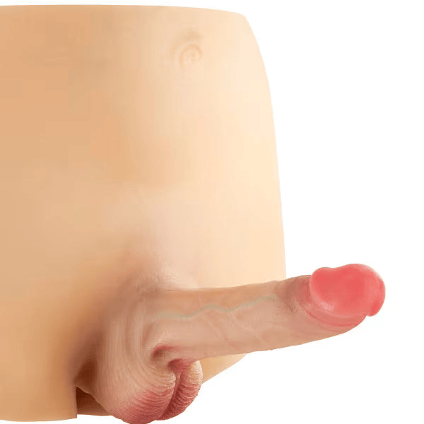 Culotte Harnais avec Dildo Réaliste Creux - Real Manly  | Alternative Moderne pour Homme Real Body Sensations plus