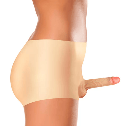 Culotte Harnais avec Dildo Réaliste Creux - Real Manly  | Alternative Moderne pour Homme Real Body Sensations plus