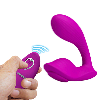 Culotte Vibrante à Distance - Pretty Love Zico | Double Stimulation Point G & Clitoris Pretty Love Sensations plus