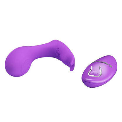 Culotte Vibrante sans Fil - Pretty Love Idabelle | Pulsations Point G & Vibrations Clitoridiennes Pretty Love Sensations plus