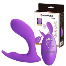 Culotte Vibrante sans Fil - Pretty Love Idabelle | Pulsations Point G & Vibrations Clitoridiennes Pretty Love Sensations plus