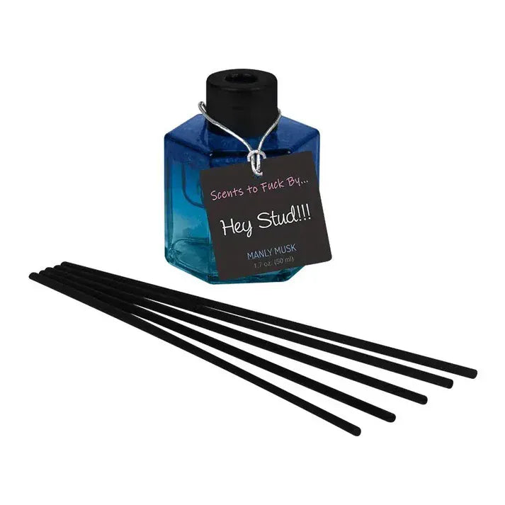 Diffuseur à Roseaux - Scents to Fuck by...Hey Stud!!! | Manly Musk Scents to Fuck by Sensations plus
