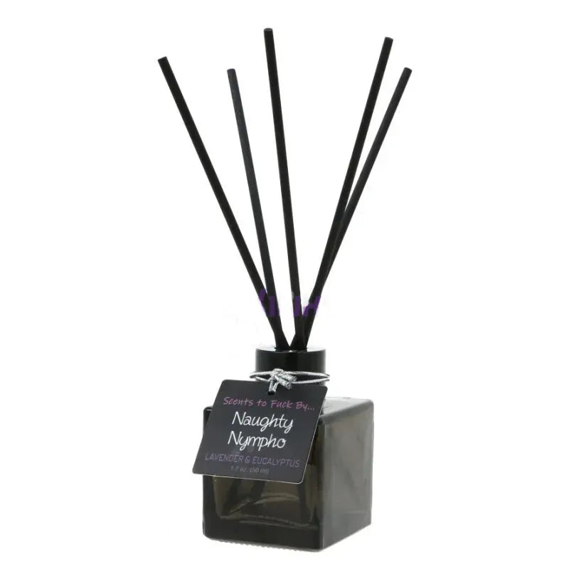 Diffuseur à Roseaux - Scents to Fuck By… Naughty Nympho | Lavande & Eucalyptus Scents to Fuck by Sensations plus