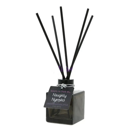 Diffuseur à Roseaux - Scents to Fuck By… Naughty Nympho | Lavande & Eucalyptus Scents to Fuck by Sensations plus