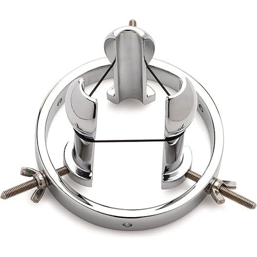 Dilatateur Anal - Master Series - Forced Spread Stainless Steel Master Series Sensations plus