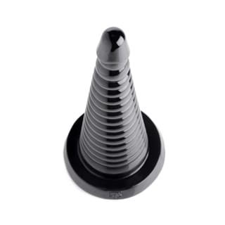 Dilatateur Anal XXL - Cône Anal Géant Nervuré | 28,6 cm x 8,9 cm Sensations Plus Sensations plus