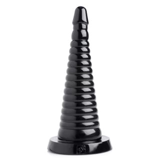 Dilatateur Anal XXL - Cône Anal Géant Nervuré | 28,6 cm x 8,9 cm Sensations Plus Sensations plus