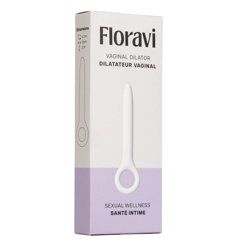 Dilatateur Vaginal XS en Silicone - Bien-être Intime | Floravi Floravi Sensations plus