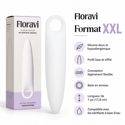 Dilatateur Vaginal XXL en Silicone - Bien-être Intime | Floravi Floravi Sensations plus