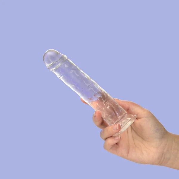 Dildo - Addiction - Crystal Addiction dildo de 7 pouces Addiction Sensations plus