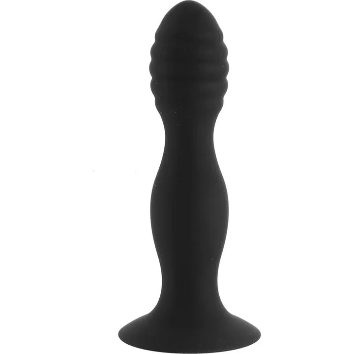 Dildo Anal - CalExotics - Silicone Ribbed Anal Stud Probe CalExotics Sensations plus