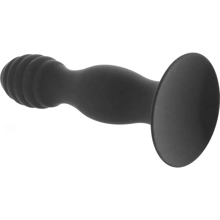 Dildo Anal - CalExotics - Silicone Ribbed Anal Stud Probe CalExotics Sensations plus