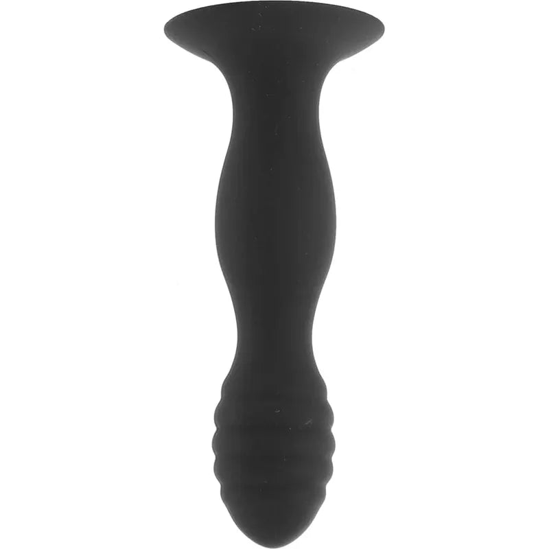 Dildo Anal - CalExotics - Silicone Ribbed Anal Stud Probe CalExotics Sensations plus