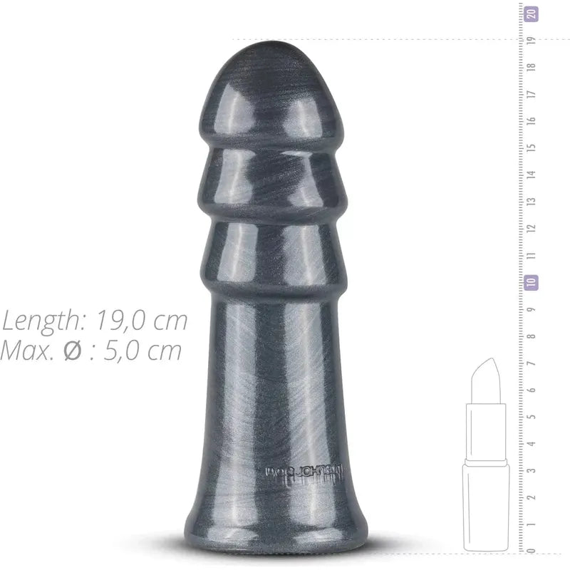 Dildo Anal Triple Gland 7.5" – Bombshell B-7 Warhead | Stimulation Extrême Doc Johnson Sensations plus