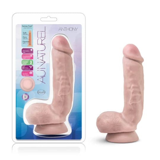 Dildo - Au Naturel - Anthony - 8.5 Pouces Blush Novelties Sensations plus