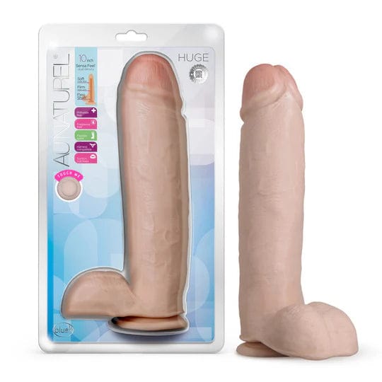 Dildo - Au Naturel - Huge - 10 Pouces Blush Novelties Sensations plus