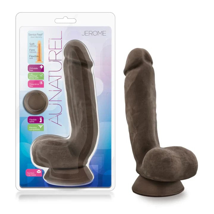 Dildo - Au Naturel - Jerome - 8.5 Pouces Blush Novelties Sensations plus