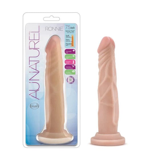 Dildo - Au Naturel - Ronnie - 7.5 Pouces Blush Novelties Sensations plus