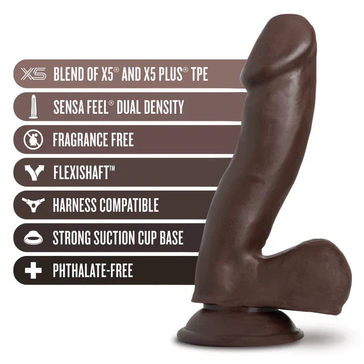 Dildo - Au Naturel - Troy - 6 Pouces Blush Novelties Sensations plus