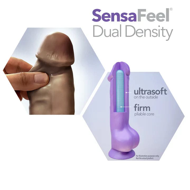 Dildo - Au Naturel - Troy - 6 Pouces Blush Novelties Sensations plus