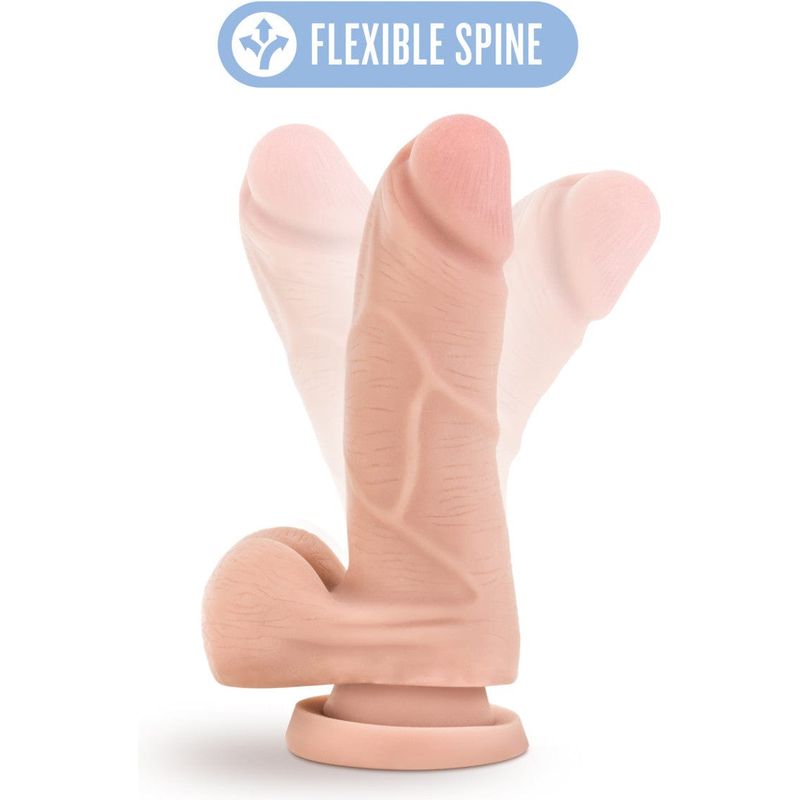 Dildo - Blush Novelties - Au Naturel Mighty Mike - 5.75 Pouces Blush Novelties Sensations plus