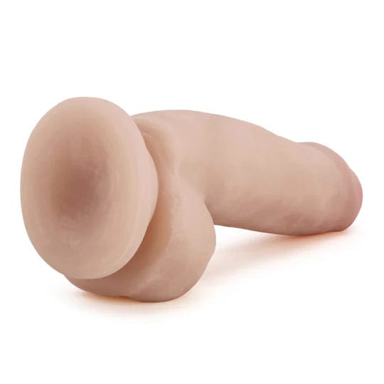 Dildo - Blush Novelties - Au Naturel Sensa Feel Fat Boy - 7 Pouces Blush Novelties Sensations plus