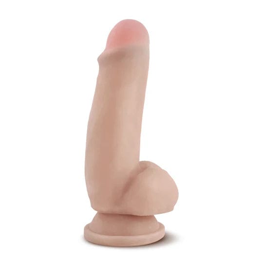 Dildo - Blush Novelties - Au Naturel Sensa Feel Fat Boy - 7 Pouces Blush Novelties Sensations plus