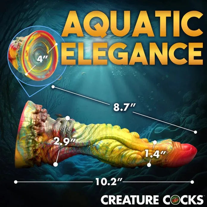 Dildo - Creature Cock - Majestic Merman Creature Cocks Sensations plus