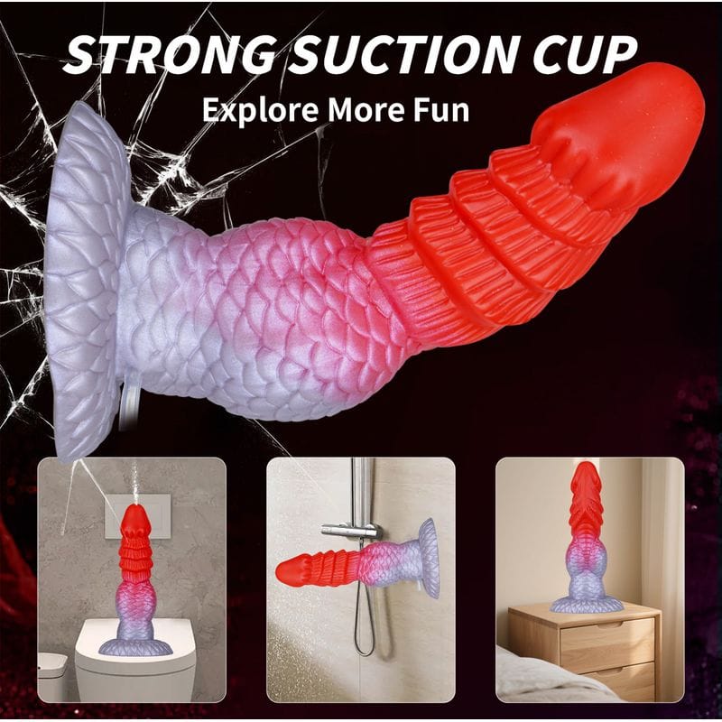Dildo de Fantaisie - Alien Nation Eruptor | System Éjaculant, Ventouse & Auto-Lubrifiant Alien Nation Sensations plus