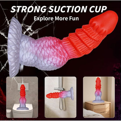 Dildo de Fantaisie - Alien Nation Eruptor | System Éjaculant, Ventouse & Auto-Lubrifiant Alien Nation Sensations plus