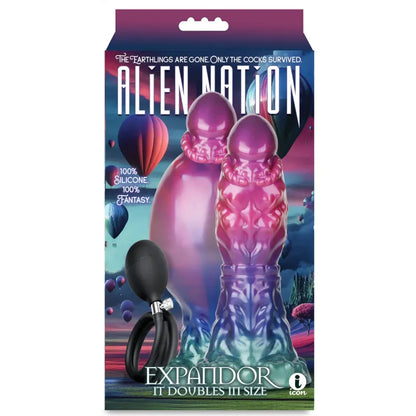 Dildo de Fantaisie - Alien Nation Expandor | Gonflable, Luminescent & Spectaculaire Alien Nation Sensations plus