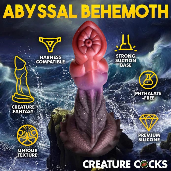 Dildo de Fantaisie - Creature Cock - Deep Diver Creature Cocks Sensations plus