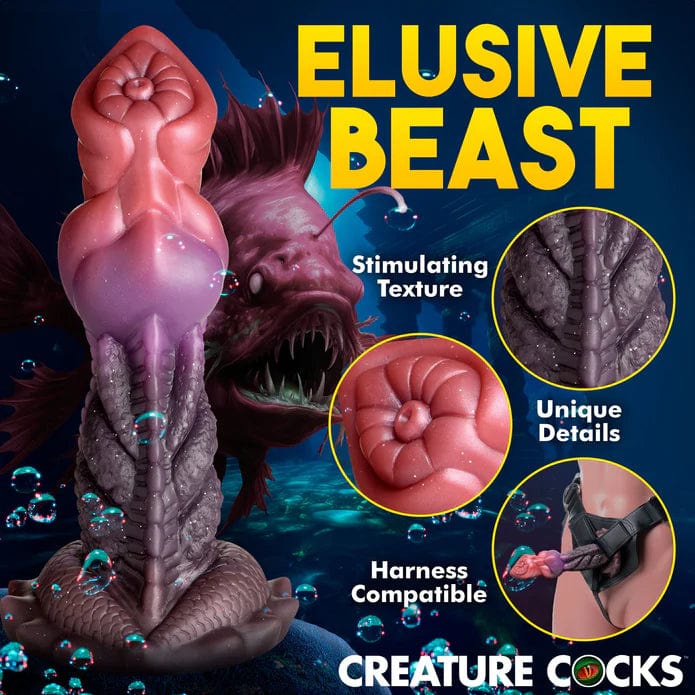 Dildo de Fantaisie - Creature Cock - Deep Diver Creature Cocks Sensations plus