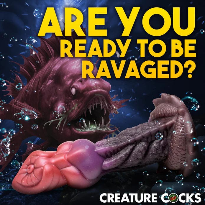 Dildo de Fantaisie - Creature Cock - Deep Diver Creature Cocks Sensations plus