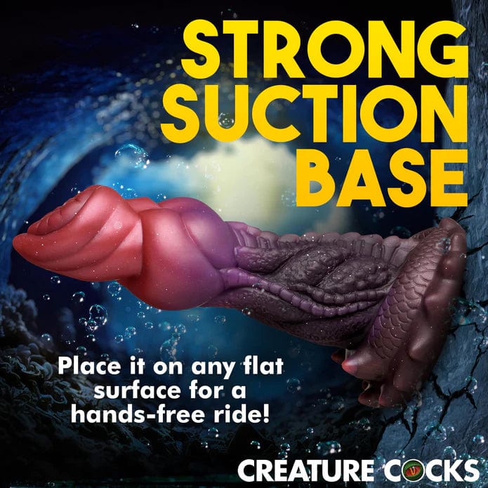 Dildo de Fantaisie - Creature Cock - Deep Diver Creature Cocks Sensations plus