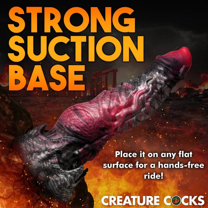 Dildo de Fantaisie - Creature Cocks - Hades - Large Creature Cocks Sensations plus