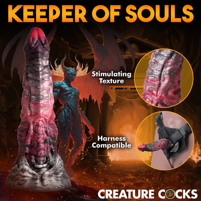 Dildo de Fantaisie - Creature Cocks - Hades - Large Creature Cocks Sensations plus