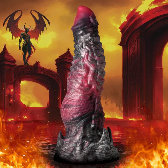 Dildo de Fantaisie - Creature Cocks - Hades - Large Creature Cocks Sensations plus