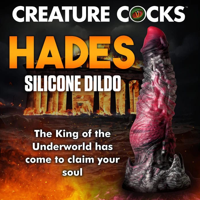 Dildo de Fantaisie - Creature Cocks - Hades - Large Creature Cocks Sensations plus