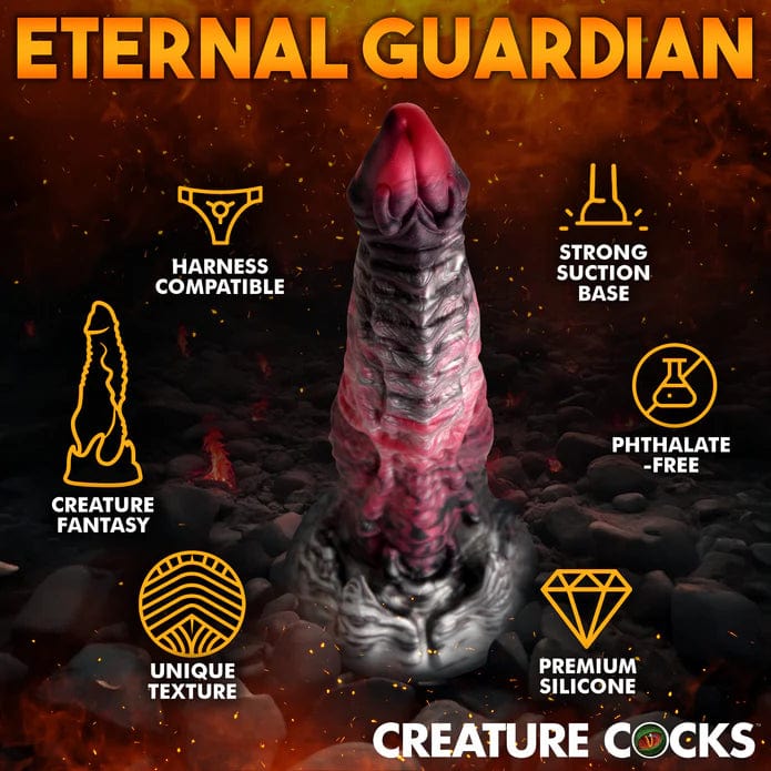 Dildo de Fantaisie - Creature Cocks - Hades - Large Creature Cocks Sensations plus