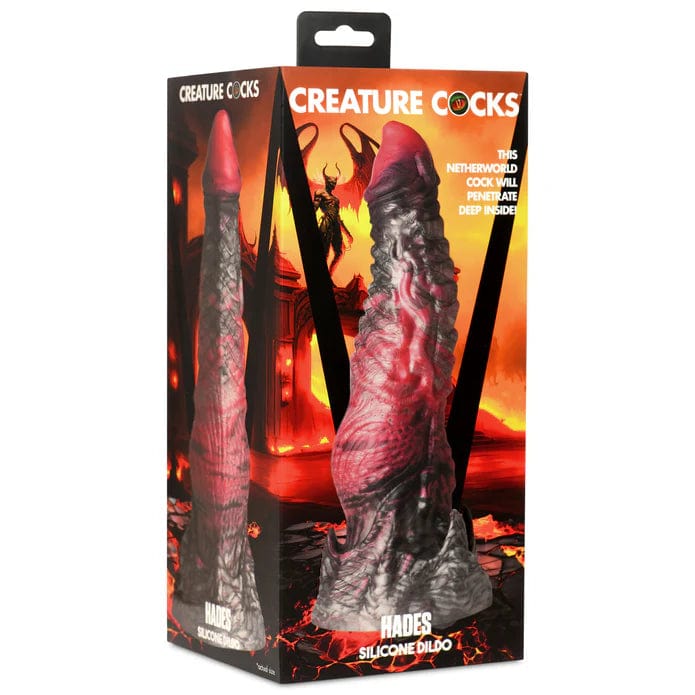 Dildo de Fantaisie - Creature Cocks - Hades - Large Creature Cocks Sensations plus