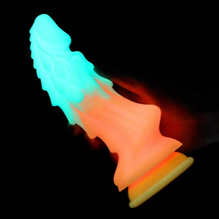 Dildo de Fantaisie - Icon Brands - AlienNation Glow Dragon Icon Brands Sensations plus