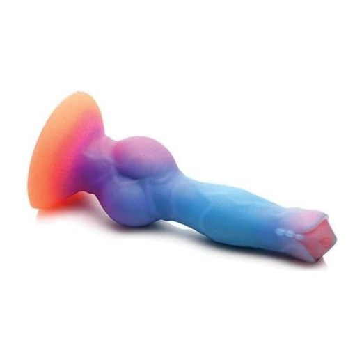 Dildo de Fantasie - Creature Cocks - Space Cock Glow-in-The-Dark Alien Sensations Plus Sensations plus