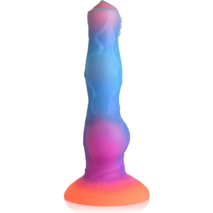 Dildo de Fantasie - Creature Cocks - Space Cock Glow-in-The-Dark Alien Sensations Plus Sensations plus