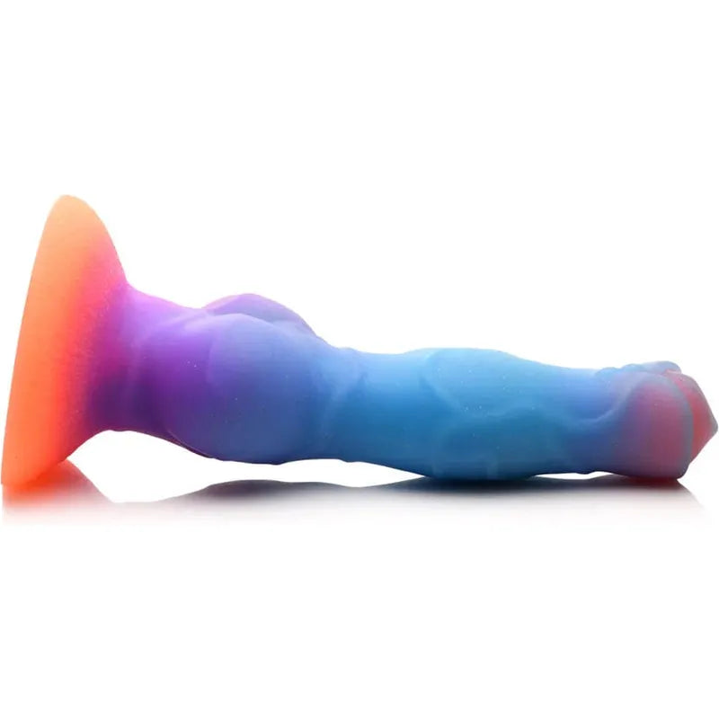 Dildo de Fantasie - Creature Cocks - Space Cock Glow-in-The-Dark Alien Sensations Plus Sensations plus