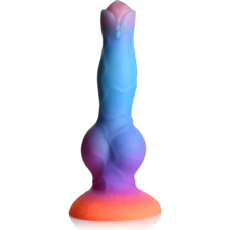 Dildo de Fantasie - Creature Cocks - Space Cock Glow-in-The-Dark Alien Sensations Plus Sensations plus